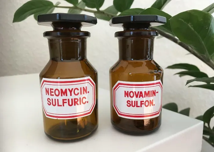 Apothekerwohnung Apartament *